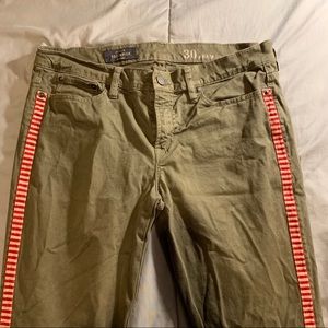 J Crew Toothpick Skinny Pants